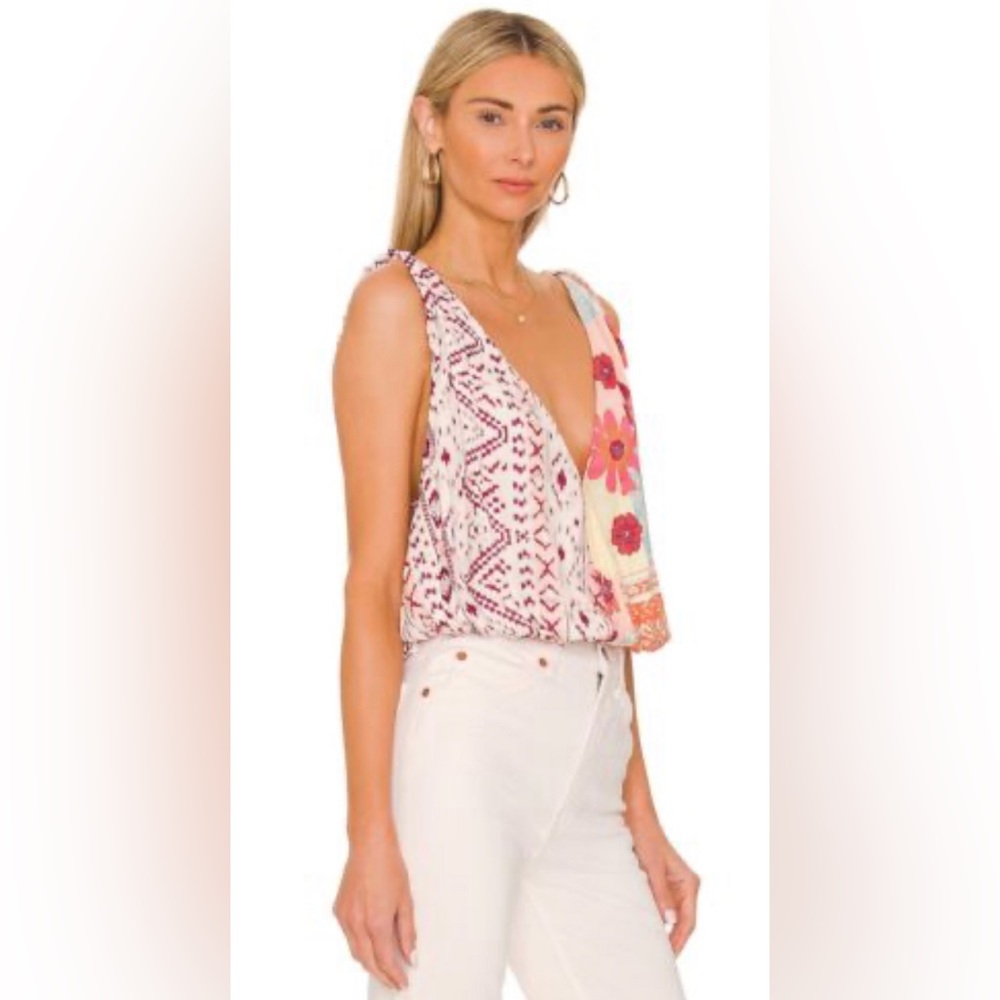 NEW FREE PEOPLE - Tied To You Tank 🔅FINAL MARKDOWN🔅 - Picture 2 of 9